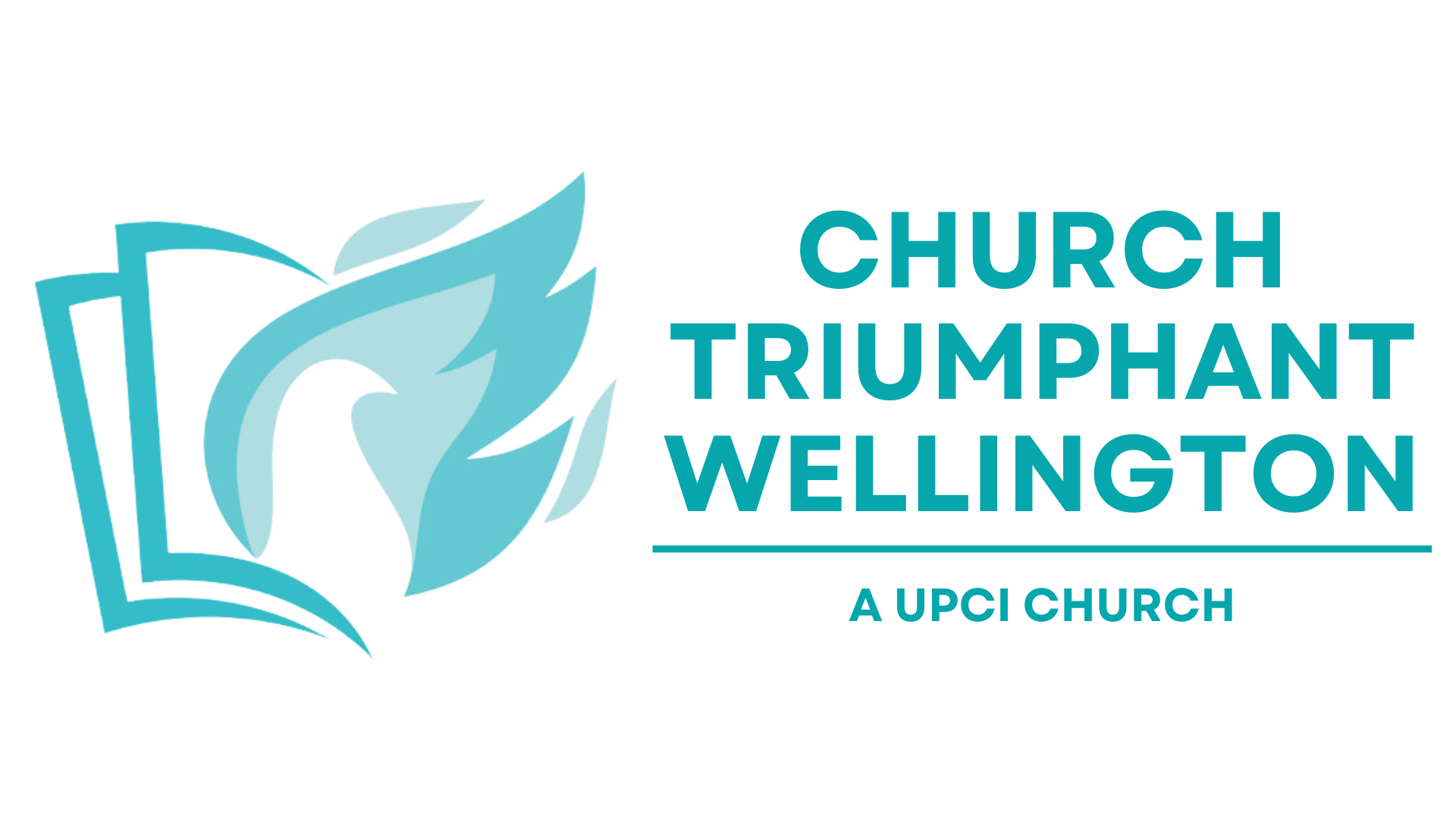 Church Triumphant Wellington wide logo